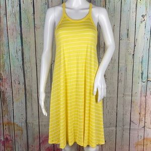 Anthropologie Saturday Sunday Striped Tank Dress